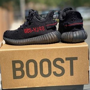 ʏᴇᴇᴢʏ ʙᴏᴏsᴛ 350 V2 ʙʟᴀᴄᴋ •size 5K
